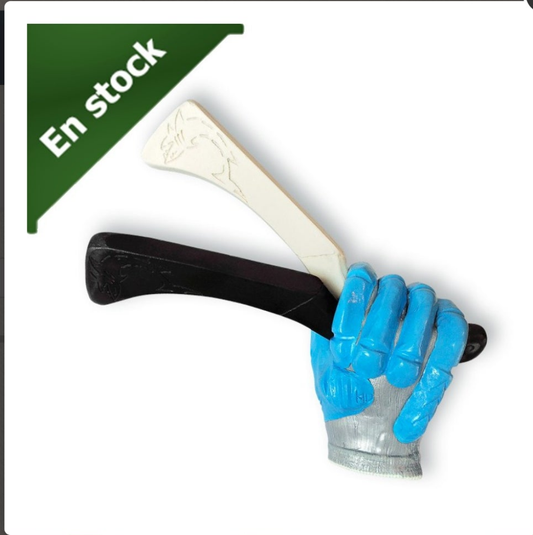 Glove and stick Combo